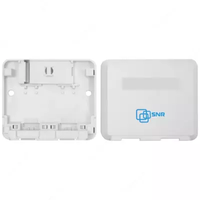 Корпус настенной розетки SNR под модули KeyStone, 2 порта (SNR-MB-DPS-2)