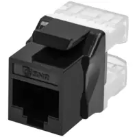 Модуль Keystone Jack SNR  неэкранированный  cat.5e  горизонтальная заделка (SNR-KJ-U5E-180)