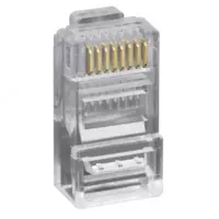 Коннектор RJ-45 (8P8C) cat.6  неэкранированный (SNR-RJ-45-c6)