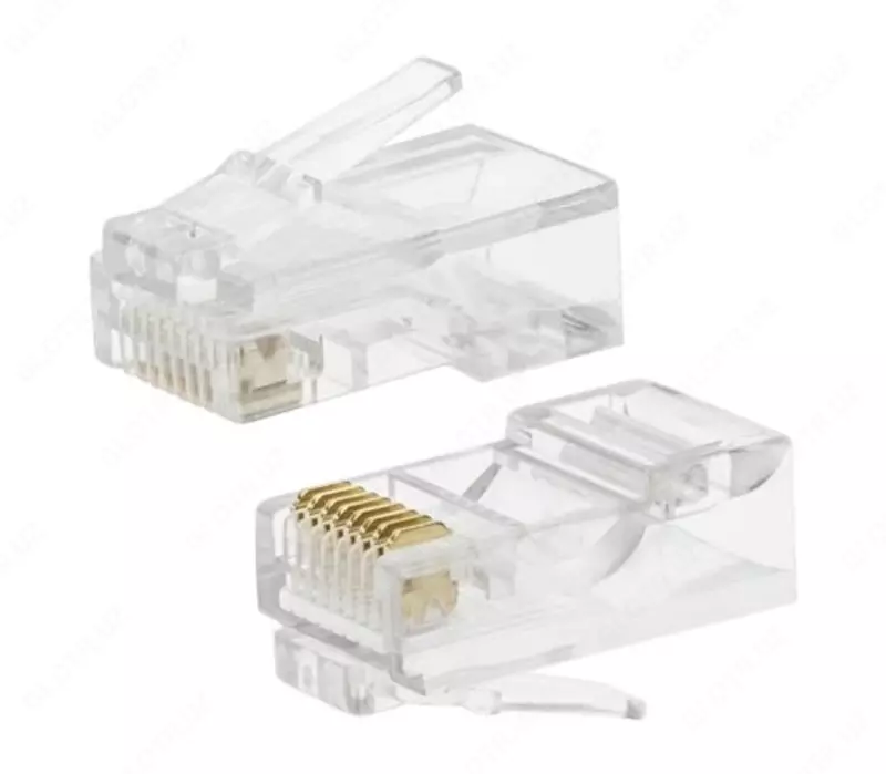  Коннектор RJ-45 (8P8C) cat.6  неэкранированный (SNR-RJ-45-c6) - 