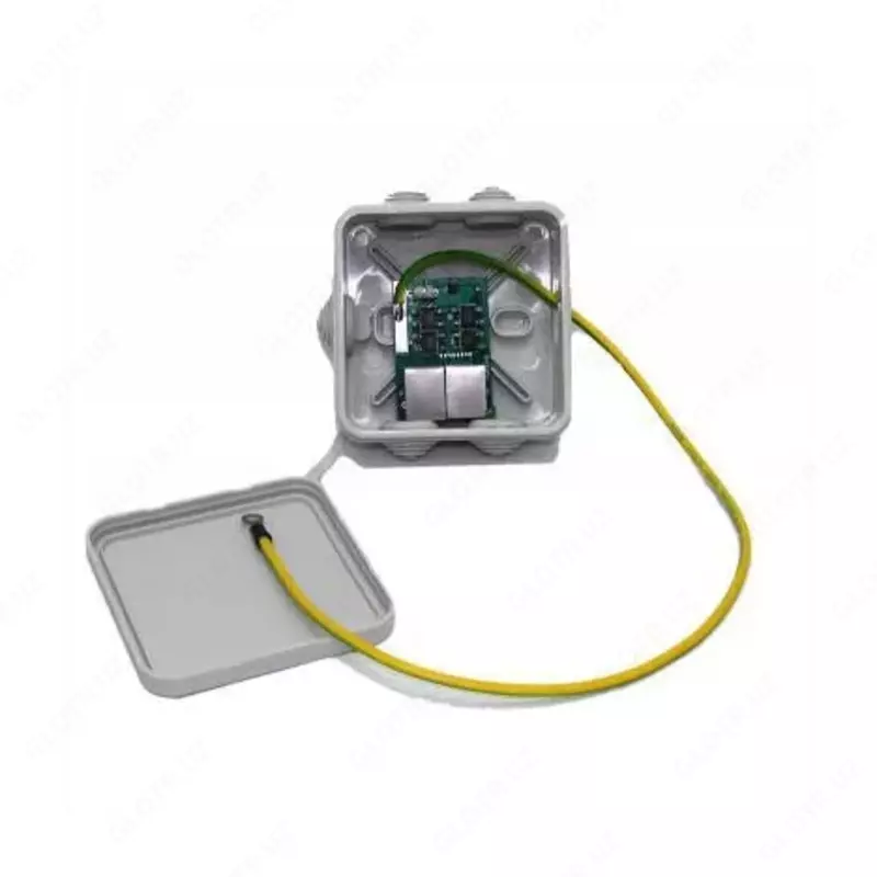 Универсальная  влагозащищённая  гигабитная  POE грозозащита Дрозд (SNR-DROZD-1.0 IP55)