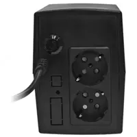  UPS  Line-Interactive  600 VA  tower (SNR-UPS-LID-600-LED) - 