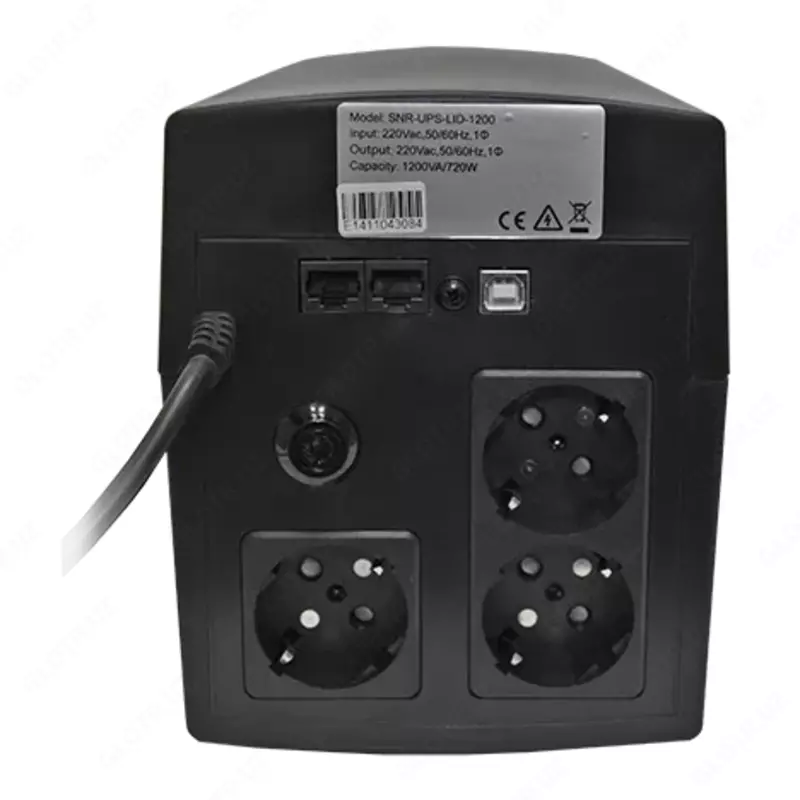  UPS  Line-Interactive  1200 VA  tower (SNR-UPS-LID-1200) Только в розницу