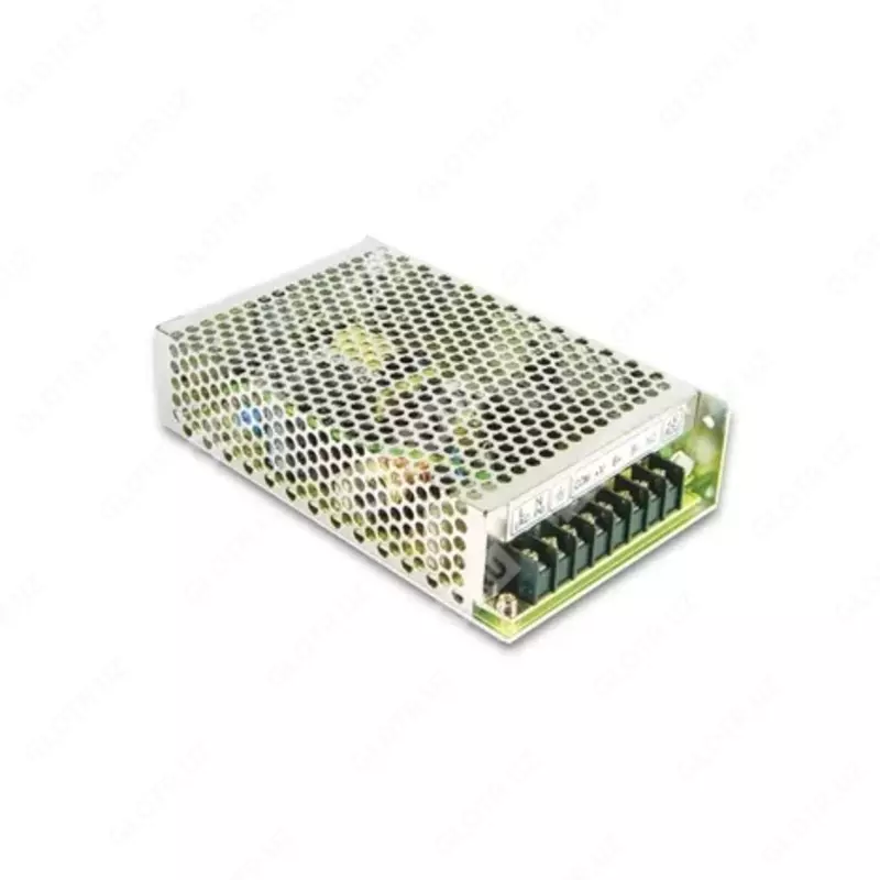 Источник питания с функцией ИБП MeanWell ADD-55A  выходы 12/5/13.8; 52 Вт