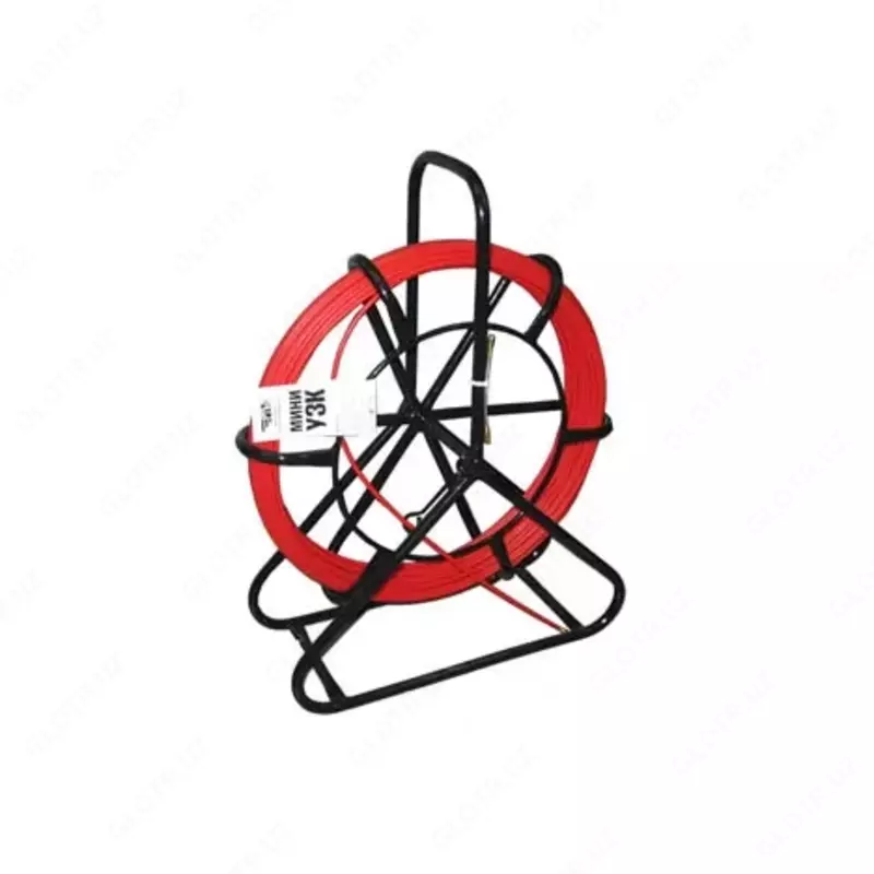 Мини УЗК  стеклопруток (Д=6 0 мм  длина 30м  в металлической кассете)  арт. SNR-CPD-6 0/30-CM