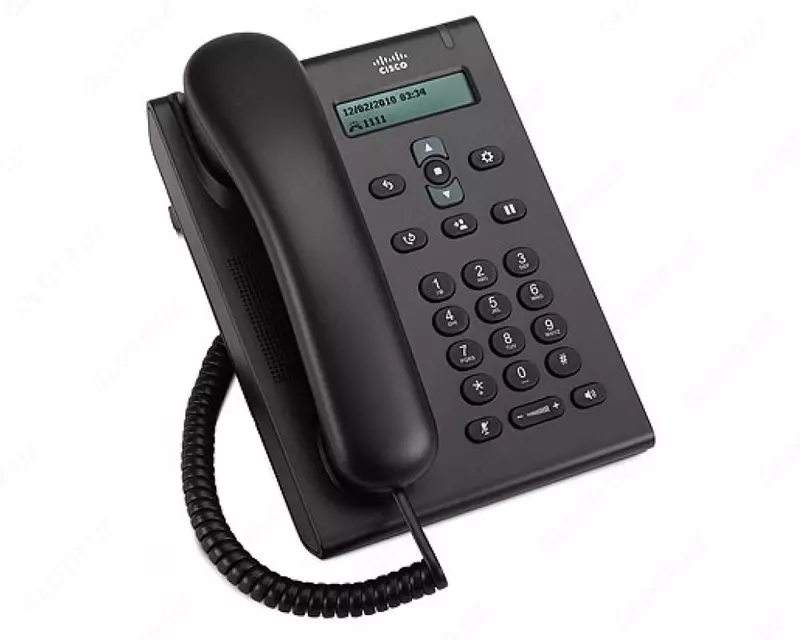 Телефон Cisco Unified SIP Phone 3905  Charcoal  Standard Handset (арт. CP-3905)