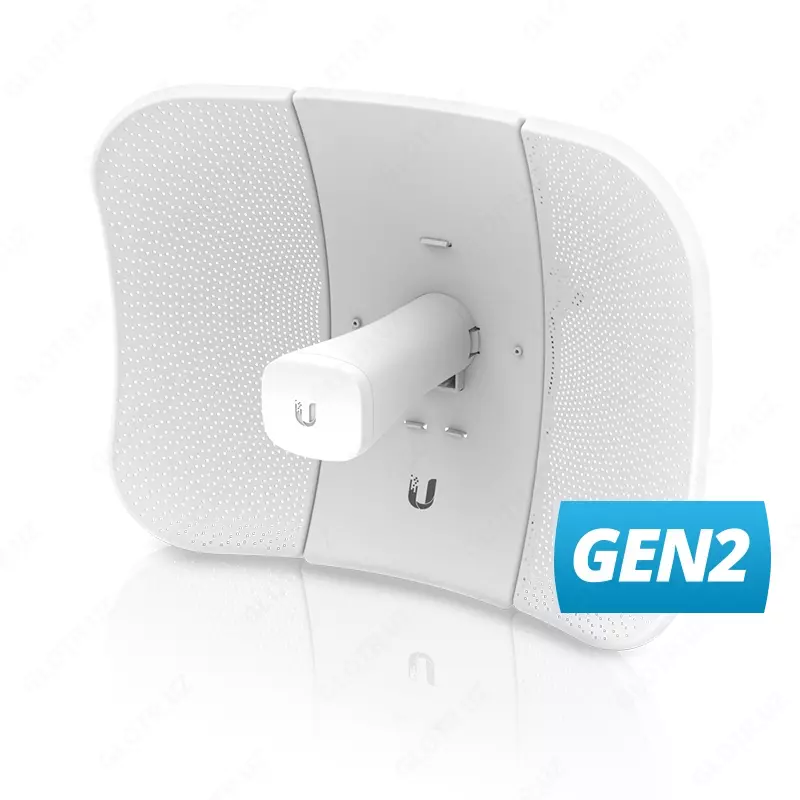 Simsiz koʻprik Ubiquiti LiteBeam 5AC Gen2, 5GHz, 23dBi (art. LBE-5AC-Gen2)