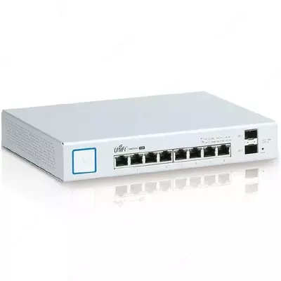 Коммутатор Ubiquiti UniFi Switch PoE US-8-150W (арт. US-8-150W)
