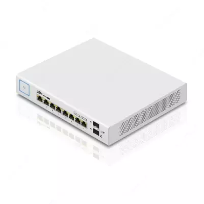 Цена по запросу Коммутатор Ubiquiti UniFi Switch PoE US-8-150W (арт. US-8-150W)