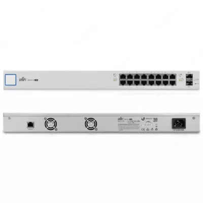 Коммутатор Ubiquiti UniFi Switch PoE US-16-150W (арт. US-16-150W)