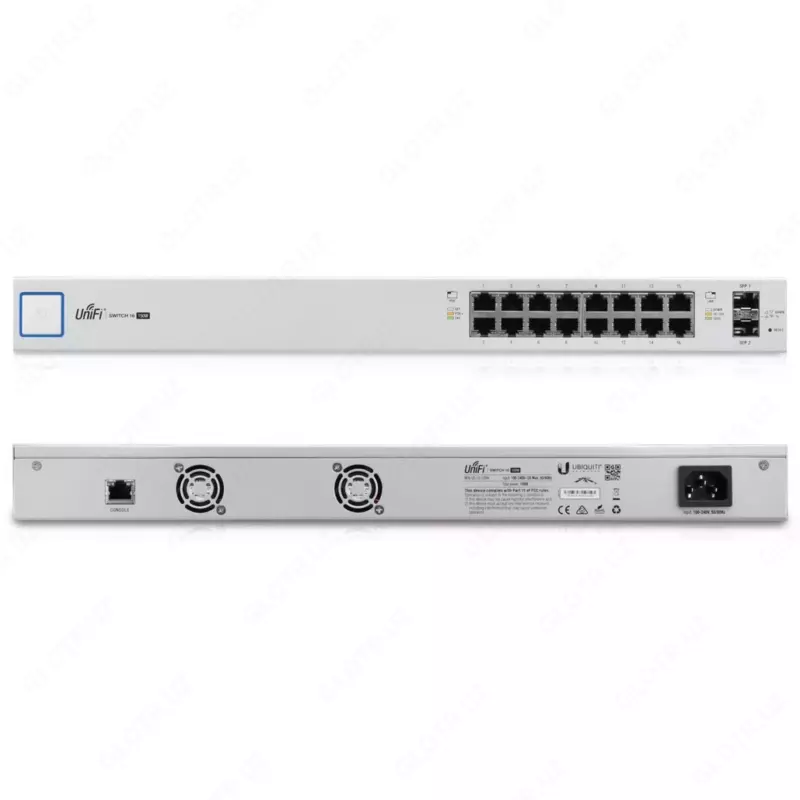 Коммутатор Ubiquiti UniFi Switch PoE US-16-150W (арт. US-16-150W)