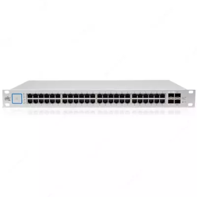 Коммутатор Ubiquiti UniFi Switch PoE US-48-500W (арт. US-48-500W)