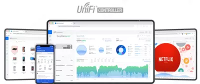 Коммутатор Ubiquiti UniFi Switch PoE US-48-500W (арт. US-48-500W)