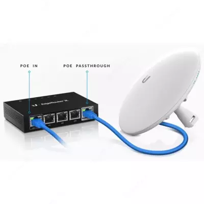 Маршрутизатор Ubiquiti EdgeRouter X (арт. ER-X)