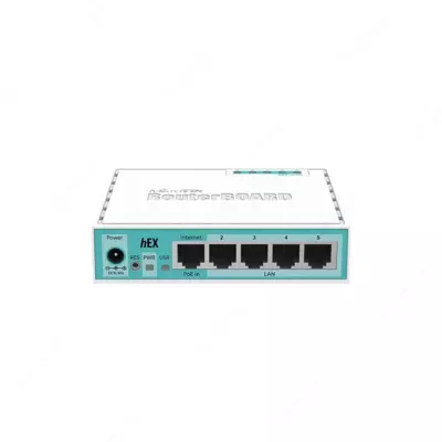 Router MikroTik hEX (art. RB750Gr3)