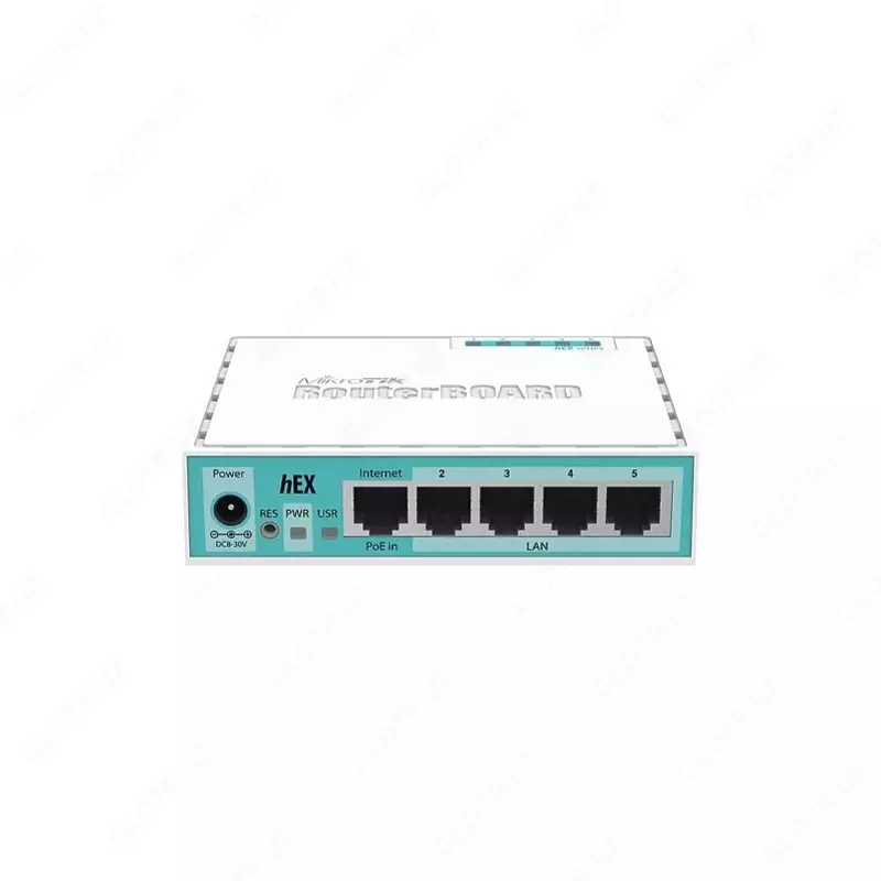 Router MikroTik hEX (art. RB750Gr3)