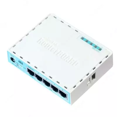 Router MikroTik hEX (art. RB750Gr3)