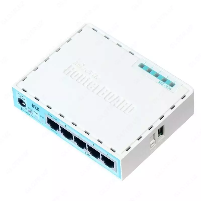 Router MikroTik hEX (art. RB750Gr3)