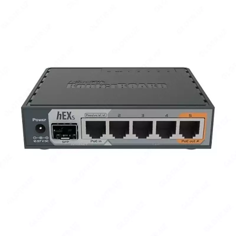 Router MikroTik hEX S RB760iGS (art. RB760iGS)