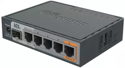 Router MikroTik hEX S RB760iGS (art. RB760iGS)