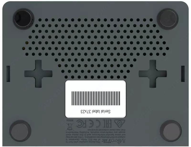 Router MikroTik hEX S RB760iGS (art. RB760iGS)