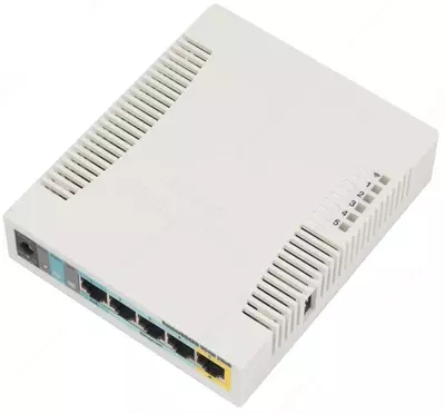 Kirish nuqtasi MikroTik RB951Ui-2HnD (Wi-Fi router), art. RB951Ui-2HnD