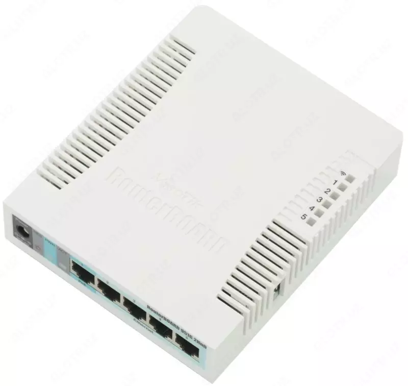 Kirish nuqtasi MikroTik RB951G-2HnD (Wi-Fi router), art. RB951G-2HnD