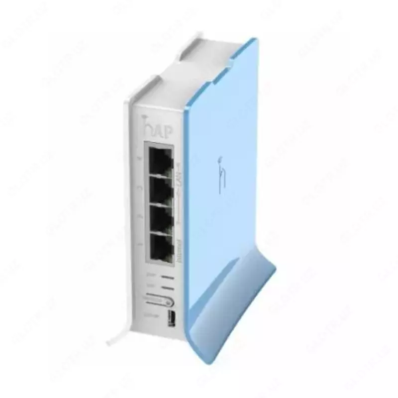 MikroTik hAP lite kirish nuqtasi (Wi-Fi router), art.RB941-2nD-TC