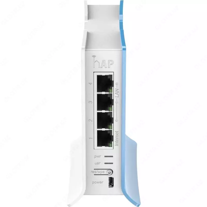 MikroTik hAP lite kirish nuqtasi (Wi-Fi router), art.RB941-2nD-TC