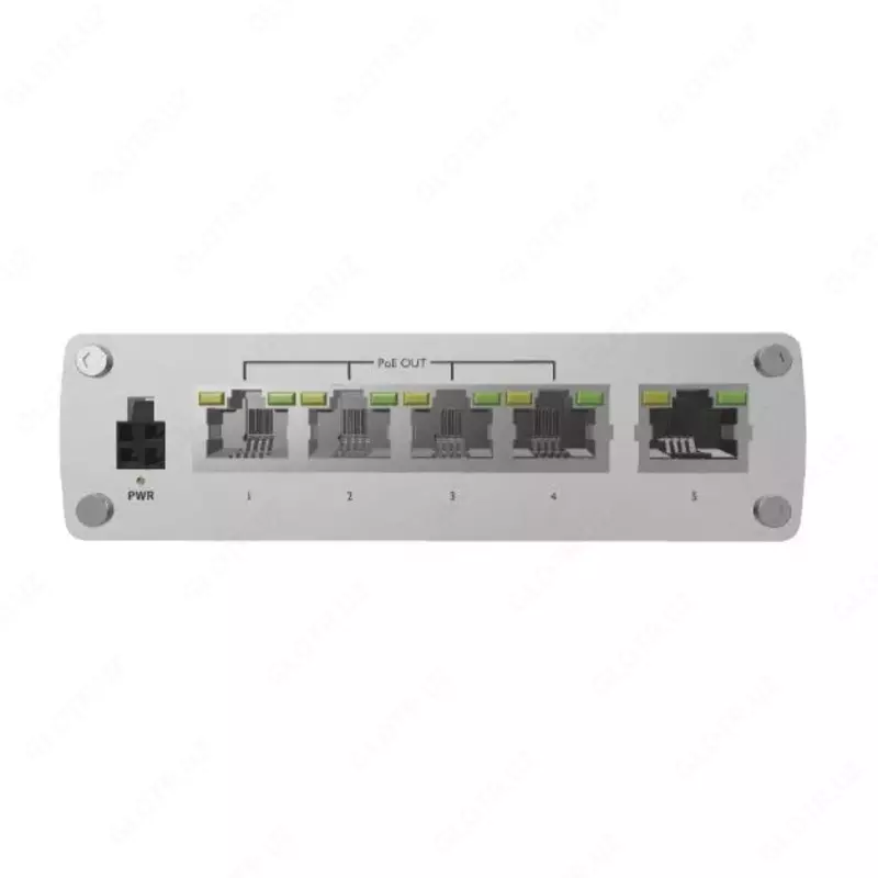 Sanoat PoE kaliti Teltonika TSW100 Ethernet Switch (art. TSW10000000)