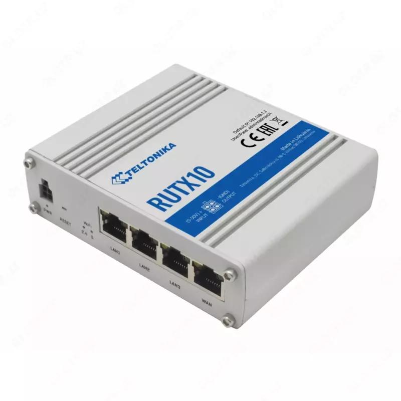 Sanoat Wi-Fi routeri Teltonika RUTX10 Ethernet Router (art. RUTX10000000)
