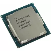Процессор Intel Xeon E3-1220v6 (3Ghz/8M/4-core) Socket 1151 tray (арт. CM8067702870812SR329) - 4 606 800 сум