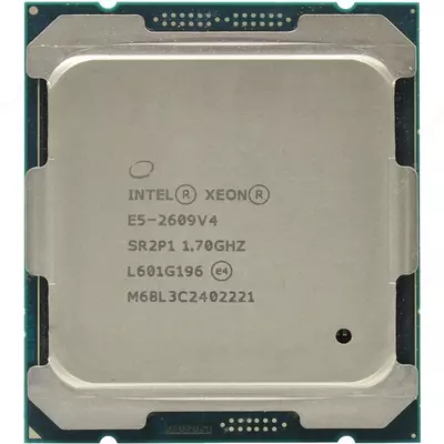 Процессор Intel Xeon E5-2609V4 (1.70GHz/20M/8-core) Socket LGA2011-3 (арт. CM8066002032901SR2P1)