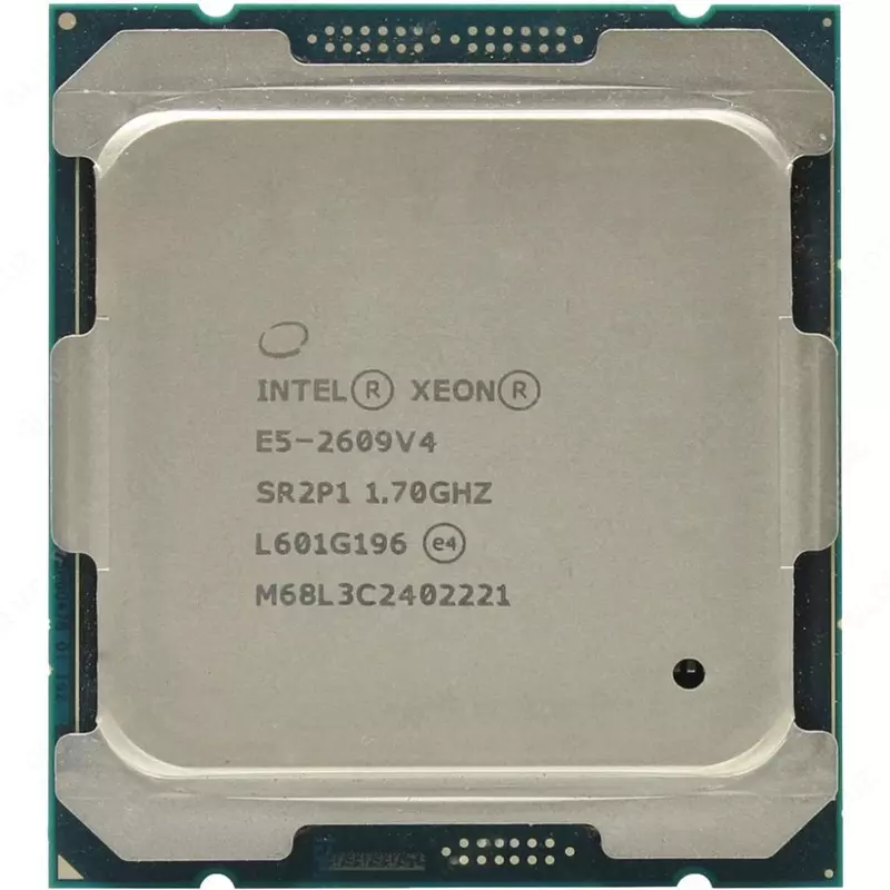 Процессор Intel Xeon E5-2609V4 (1.70GHz/20M/8-core) Socket LGA2011-3 (арт. CM8066002032901SR2P1)