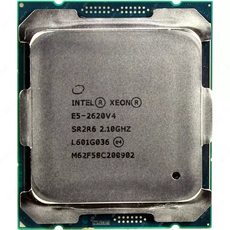 Процессор Intel Xeon E5-2620v4 (2.10GHz/20Mb/8-core) Socket 2011-3 (арт. CM8066002032201SR2R6)