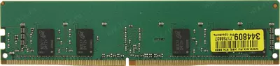 Память 8GB Crucial 2666MHz DDR4 ECC Reg DIMM 1Rx8 (арт. CT8G4RFS8266)