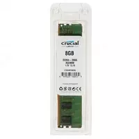 1 230 900 сум Память 8GB Crucial 2666MHz DDR4 ECC Reg DIMM 1Rx8 (арт. CT8G4RFS8266)