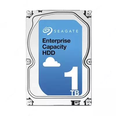 Жесткий диск Seagate Enterprise Capacity 1TB 7.2k 3.5" SATA (арт. ST1000NM0008)