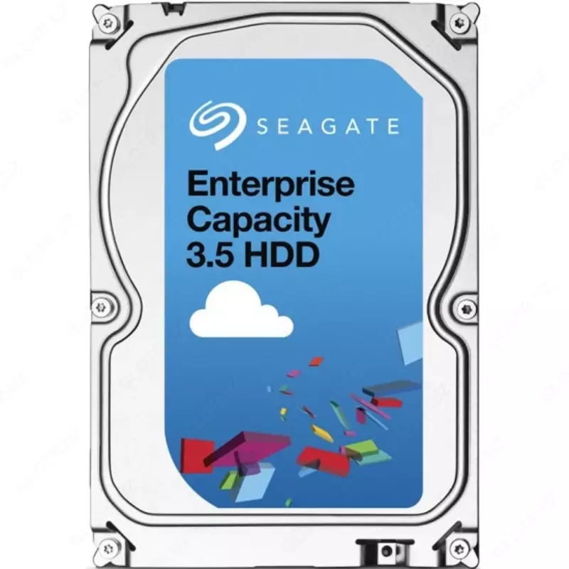 Seagate Enterprise Capacity 2TB 7,2k 3,5 dyuymli SATA qattiq diski (art. ST2000NM0008)