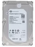 Жесткий диск Seagate Enterprise Capacity 4TB 7.2k 3.5" SATA (арт. ST4000NM0035)