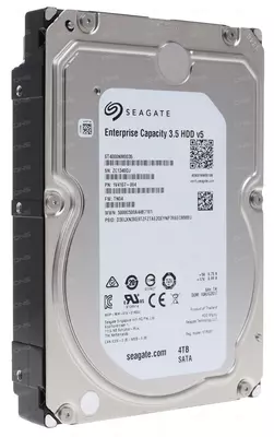 Жесткий диск Seagate Enterprise Capacity 4TB 7.2k 3.5" SATA (арт. ST4000NM0035)