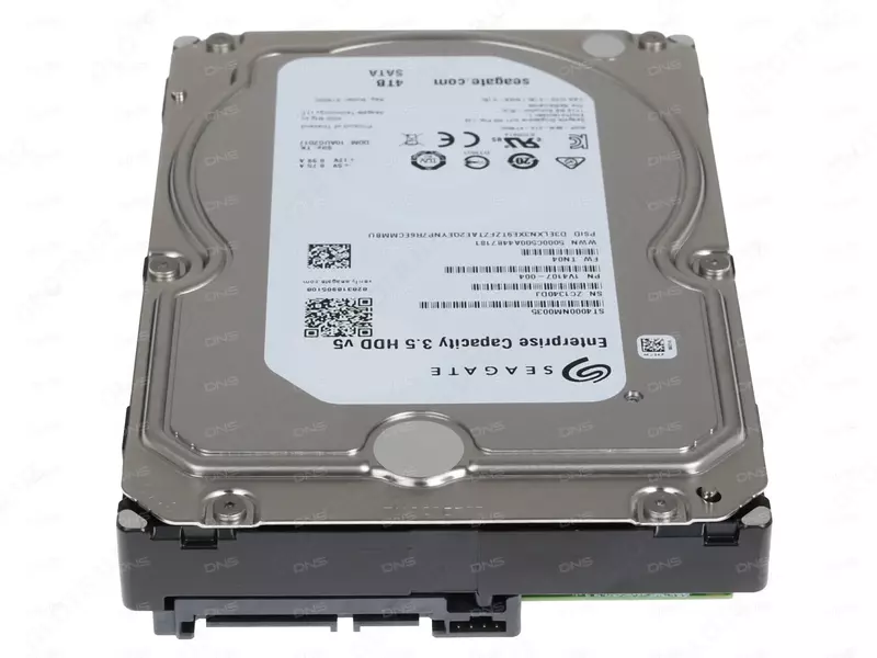 Жесткий диск Seagate Enterprise Capacity 4TB 7.2k 3.5" SATA (арт. ST4000NM0035)