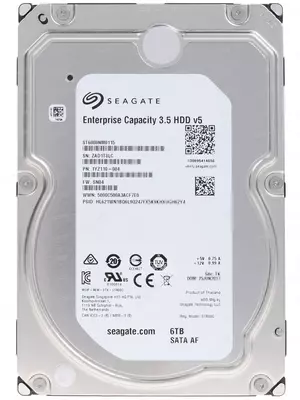Жесткий диск Seagate Enterprise Capacity 6TB 7.2k 3.5" SATA (арт. ST6000NM0115)