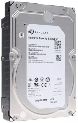 Жесткий диск Seagate Enterprise Capacity 6TB 7.2k 3.5" SATA (арт. ST6000NM0115)