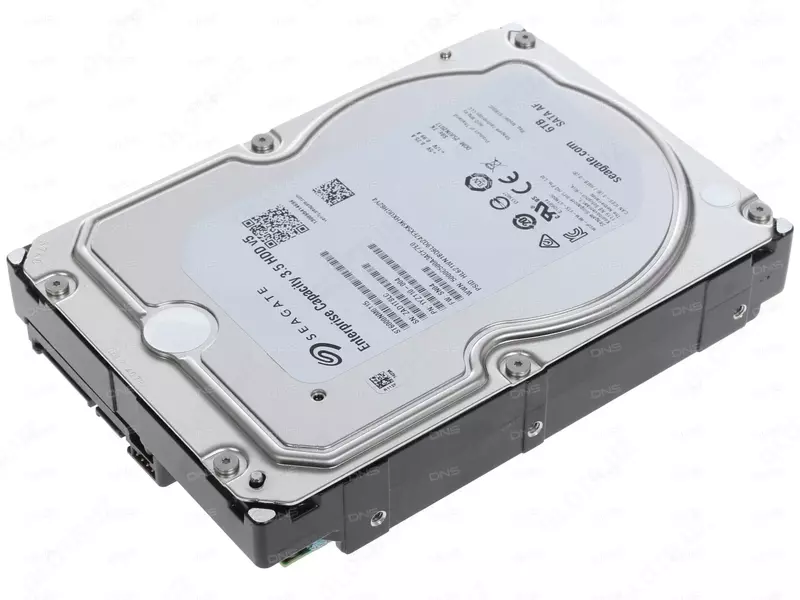 Жесткий диск Seagate Enterprise Capacity 6TB 7.2k 3.5" SATA (арт. ST6000NM0115)