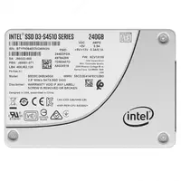 Накопитель SSD Intel S4510 Series