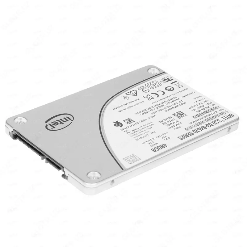 Накопитель SSD Intel S4510 Series, 480Gb, SATA, 3D TLC, 2,5" (арт. SSDSC2KB480G801)