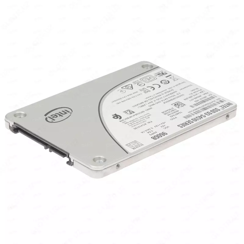 Накопитель SSD Intel S4510 Series, 960Gb, SATA, 3D2 TLC, 2,5" (арт. SSDSC2KB960G801)