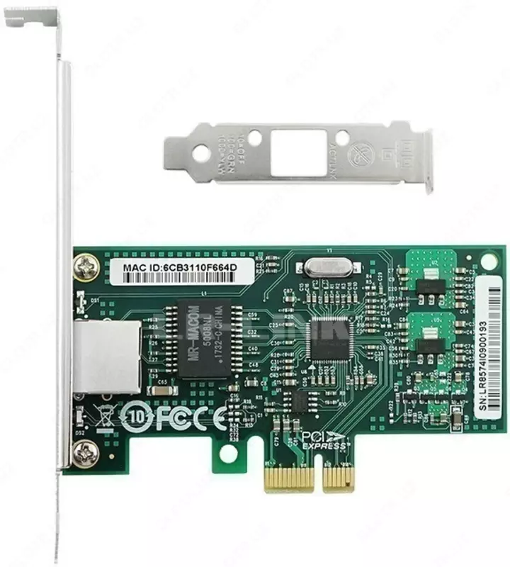 Сетевая карта LR-Link 1 порт 10/100/1000Base-T LREC9201CT (арт. LREC9201CT)