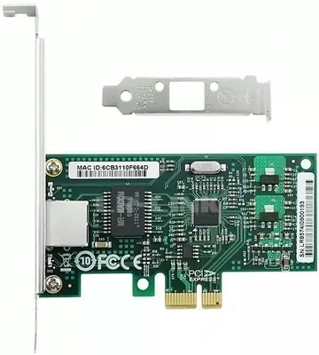 Сетевая карта LR-Link 1 порт 10/100/1000Base-T LREC9201CT (арт. LREC9201CT)